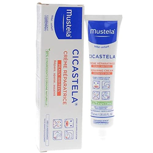Creme para o Corpo MUSTELA Cica (40 ml) Mustela - Loção e hidratante - creme, corpo, 40 ml, dispensador