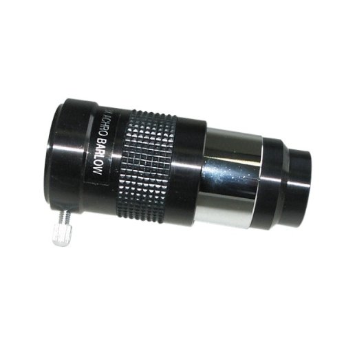 Barlow-Bresser Optics-31,7 mm-Achromatic 3x Bresser - Acessórios para telescópios - optica, achromatic, prismas, transmissão de luz, aumento 3x