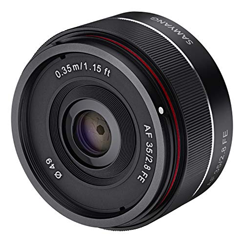 Objetiva SAMYANG AF 35MM F/2.8 (Encaixe: Sony E - Abertura: f/16 - f/2.8) Samyang - Lentes de câmera - objetiva, samyang af 35mm f/2.8, sony e, abertura f/16, focoinicial 0,35 m