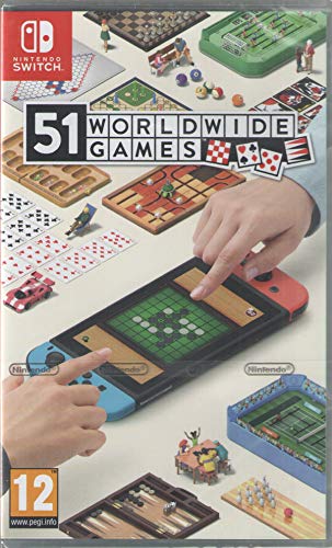 Jogo Nintendo Switch 51 Worldwide Games (Inglês - Digital) Nintendo - Software de jogos de vídeo - nintendo switch, jogo digital, mundial, inglês