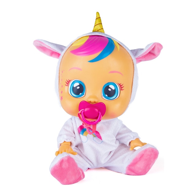 Brinquedo educativo IMC TOYS Cry Babies Fantasy Dreamy Unicorn IMC Toys - Bonecas - educativo, criança, fantasia, unicórnio