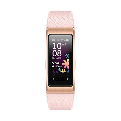 Pulseira Desportiva HUAWEI Band 4 Pro (Bluetooth - Até 7 dias de autonomia - Rosa) HUAWEI - Fones de ouvido - pulseira, desportiva, huawei band 4 pro, bluetooth, autonomia 7 dias, rosa