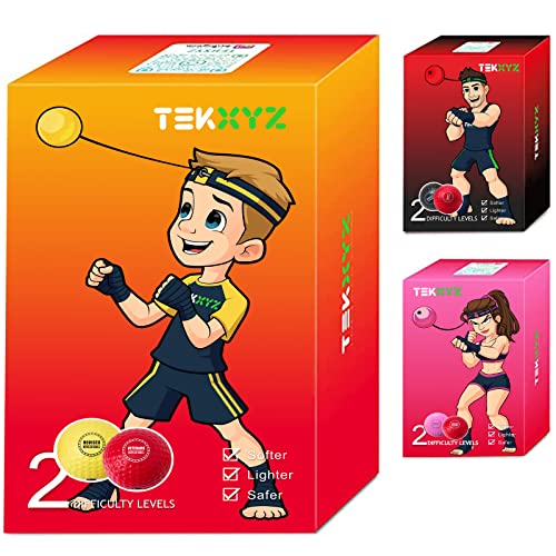 Pelota de Reflexos Boxe Tekxyz Contender (Recondicionado Como Novo) TEKXYZ - Acessórios de treino de basquetebol - boxe, reflexos, preto, branco