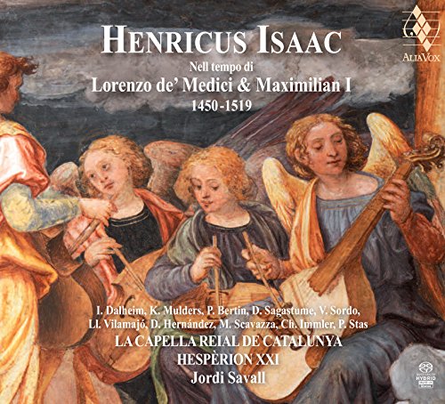 Livro Isaac: In The Time Of Lorenzo De'Medici And Maximilian I de John F. W. Keeler (Inglês) Alia Vox - Música e gravações de som -