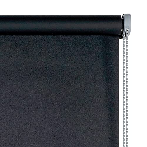 Estores de Rolo Basic 100% Preto 180X250Cm ESTORES BASIC Naumoia - Persianas e cortinas - preto, 180x250cm, jardin
