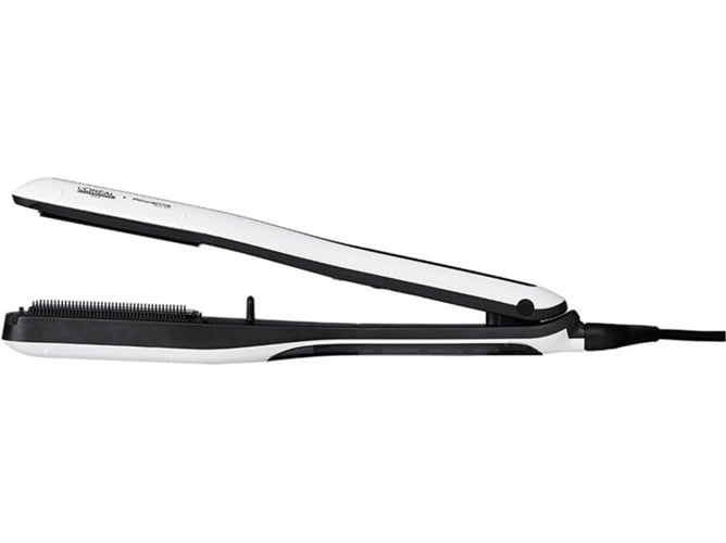 Alisador de Cabelo L'OREAL STEAMPOD 3.0 Branco L'OREAL PARIS - Acessórios de banheiro - alisador, cabelo, antiestática, branco