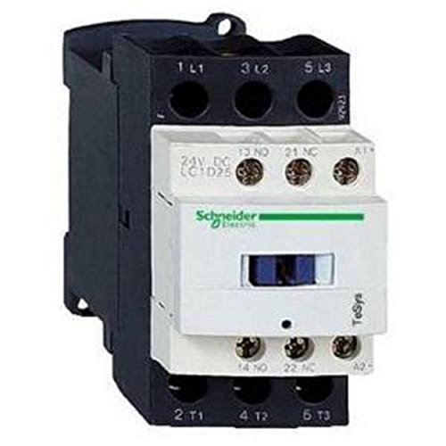 Schneider Electric LC1D12P7 TeSys D, contactor, 3P AC-3, 440 V 12A, bobine 230 V CA Schneider Electric - Interruptores e relés especiais - schneider electric, teSys d, 12A, 440 V, contacto auxiliar
