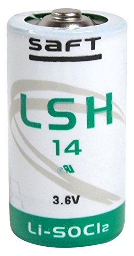 Bateria Recarregável SAFT 4.8V 2500mAh (Lithium) Saft - Baterias - recarregável, litio, 2500mAh, 4.8v