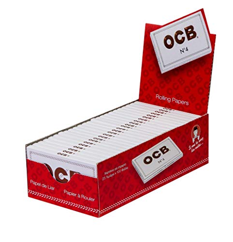 Papel para Fumar OCB Classic (25 folhas) OCB - Acessórios de fumar - papel, fumar, ocb classic, 25 folhas