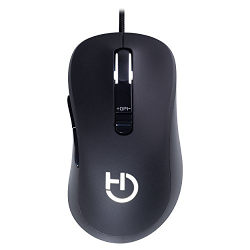 Rato HIDITEC FTRRCA0511 (Ótico - 3500 dpi - Preto) Hiditec - Ratos e trackballs - óptico, 3500 dpi, preto