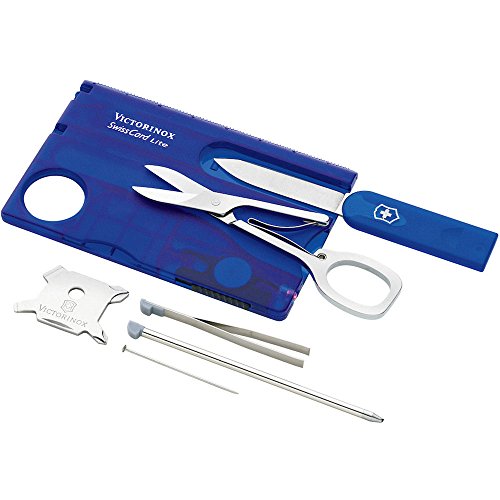 Bolsa de Maquilhagem VICTORINOX SwissCard Lite Victorinox - Ferramentas multifuncionais e facas - design moderno, espaciosa, bolso adicional