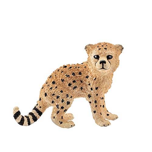 Figuras de Brincar SCHLEICH 14747 (Idade Mínima Recomendada: 3 anos) Schleich - Bonecos de ação e brinquedo - cheetah, brincar, crianças