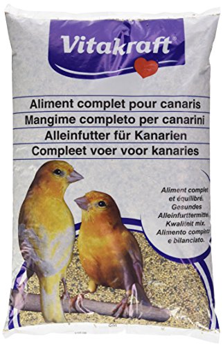 Comida para Canários VITAKRAFT (2.5 kg) Vitakraft - Alimentos para pássaros - comida, canários, vitakraft, 2.5 kg, alta qualidade