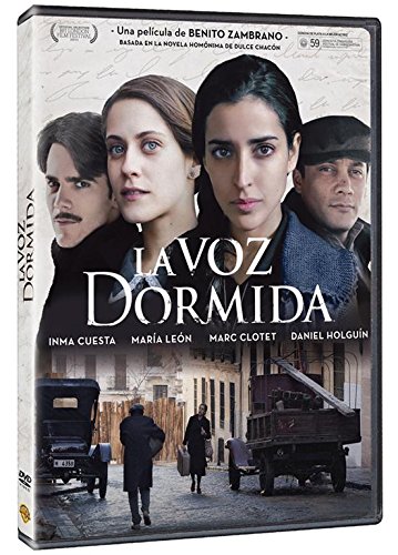 Blu-Ray El Voz Dormida (Edição em Espanhol) WHV - Dvds e vídeos - blu-ray, voz dormida, edição espanhol, posguerra, madrid, prisão
