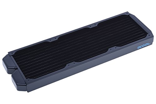 Alphacool NexXxos St30 Full Copper 360Mm Pasta de computador Ventoinha Alphacool - Peças de refrigeração de sistema de computador - 360mm, full copper, ventoinha, latão