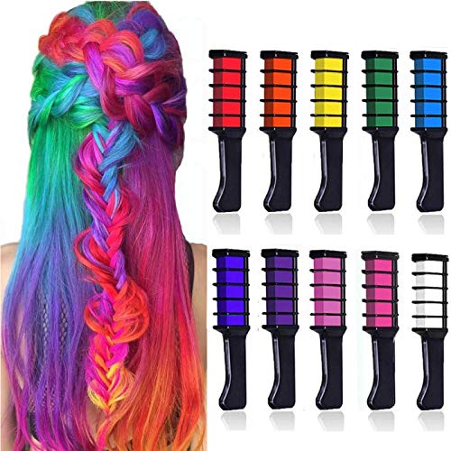 Tinta Kalolary Hair Chalk 10 Colors (Recondicionado Como Novo) KALOLARY - Coloração de cabelo - kalolary, hair chalk, 10 cores
