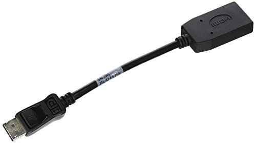 Cabo de Vídeo Adaptador CLUB3D 62741 (Displayport-HDMI) CLUB3D - Adaptadores de cabos de áudio e vídeo - displayport, hdmi, masculino/feminino, preto