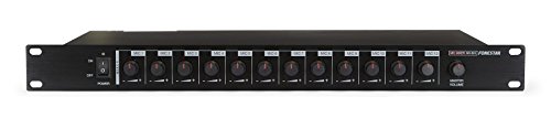 Mesa de mistura MXL PRO MIXER 12 (Preto) FONESTAR - Mesas de áudio - preto, mistura, MXL