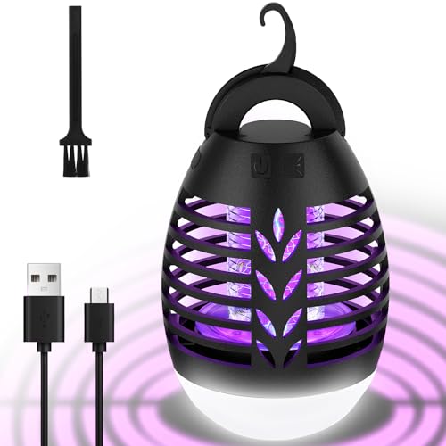 Lâmpada Mosquiteira Elétrica Portátil Led EUQQZU - Controle de pragas - mosquito, portátil, led
