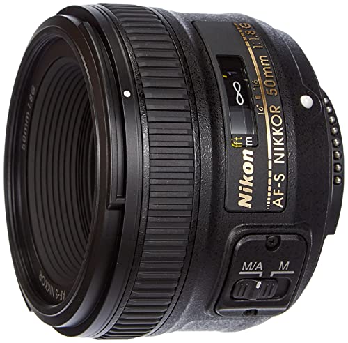 Objetiva NIKON Af-S Df 50Mm F/1.8G (Encaixe: Nikon FX - Abertura: f/16 - f/1.8) Nikon - Lentes de câmera - nikon, 50mm, f/1.8g, fx, abertura f/16