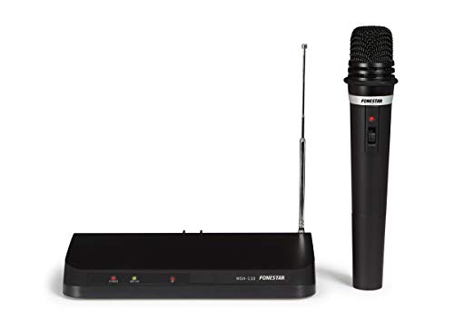 Microfone SHURE SM58 (Com fio - Preto) FONESTAR - Componentes de áudio - com fio, preto