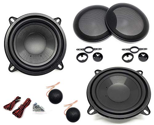 Altifalante Auto SOUND-WAY COMP-5 (100 W) Sound Way - Alto-falantes - 100 W, 130 mm woofer, 40 mm tweeter, 65 Hz-8 kHz