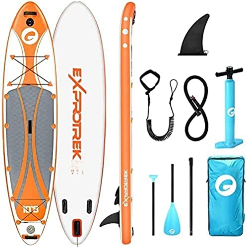Tábuas de surf EXPROTEK Paddle Surf (Laranja) Exprotrek - Pranchas de remo - fibra de carbono, laranja, 9,45m, paddle surf