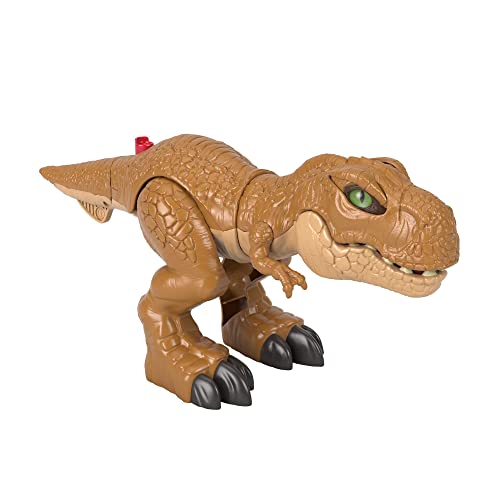 Figura de Ação FISHER PRICE Imaginext Jurrasic World Tyrannosaurus Rex Mattel - Bonecos de ação e brinquedo - figura, ação, fishter-price, imaginext, jurassic world, tyrannosaurus rex