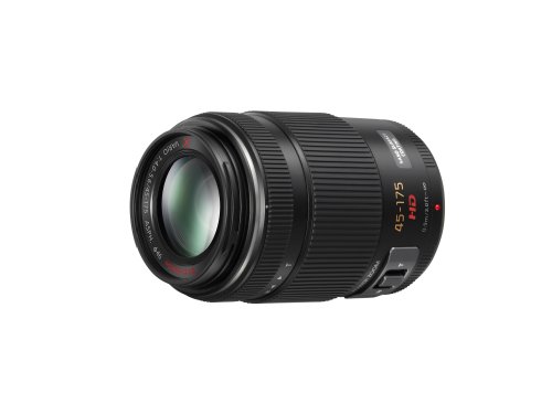 Objetiva LUMIX G Vario 45-175MM F4.0-5.6 Panasonic - Lentes de câmera - tele zoom, estabilizador, 45-175mm, f4.0-5.6