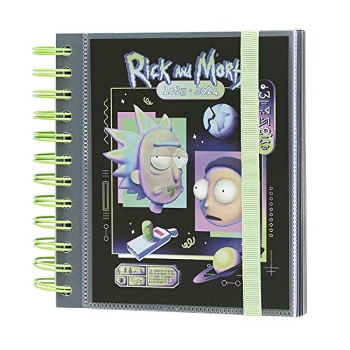 Agenda Escolar ERIK EDITORES (A5 - Semanal - 14.8x21cm) Grupo Erik Editores, S.L. - Calendários, organizadores e planejadores - A5, semanal, autocolantes, capa plástica