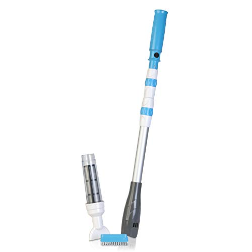 Robô Limpa Fundo GRE ABS3 (Azul) 1.5m² Gre - Aspiradores - 1.5m², telescópico, fácil de manter, sem filtro
