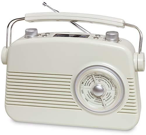 Rádio Portátil TERRIS VDR 692 (Bege - Digital - AM/FM/DAB+/FM) TERRIS - Áudio - digital, dab+, fm, portátil