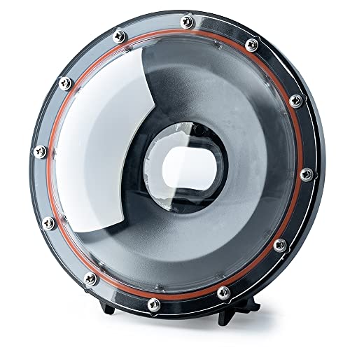 Lente de Câmera para Submarino DIVEVOLK SeaTouch 4 Max DIVEVOLK - Caixas estanques para câmeras subaquáticas - submarino, câmera, preto, prateado