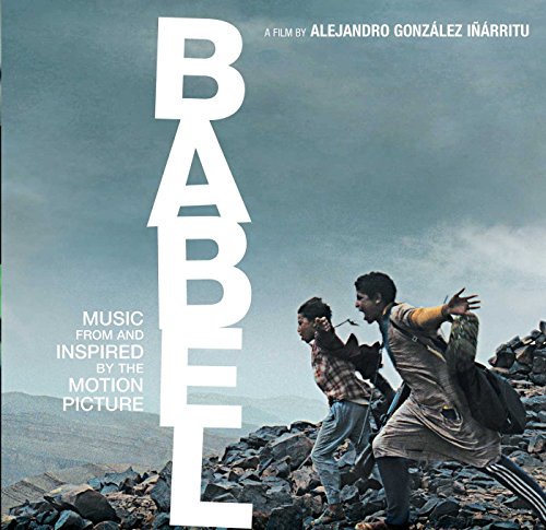 Music From And Inspired By The Motion Picture Bso Babel Concord - Cds de música - banda sonora, filme Babel, Jorge Drexler, Gabriel & Dresden