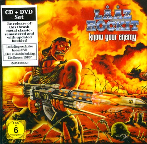 Blu-Ray Know Your Enemy - The Definitive Collection (Edição em Espanhol) MASSACRE RECORDS - Música e gravações de som - blu-ray, know your enemy, the definitive collection, edição em espanhol