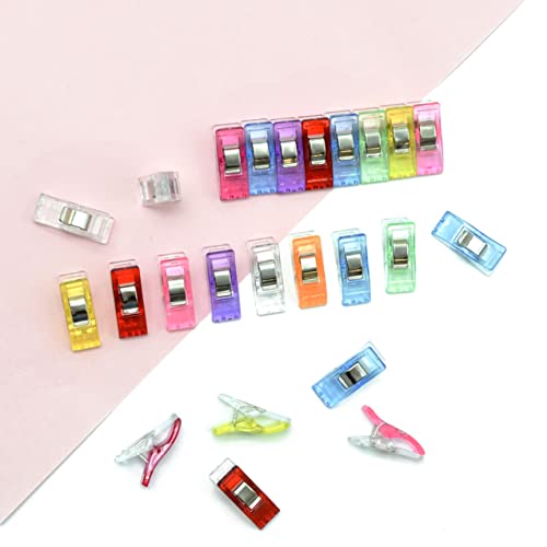 Pack 100 Unidades de Agulhas de Costura CLIP & GO MAGIC SELECT - Prendedores de roupa - agulhas, pack 100 unidades