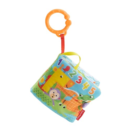FISHER PRICE Livro de Actividades para Bebés Fisher-Price - Brinquedos - livro, atividades, bebés