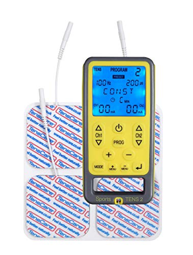 Aparelho de Eletroestimulação TENSCARE Sports TensCare - Estimuladores musculares elétricos - eletroestimulação, tensorespiração, desempenho atlético