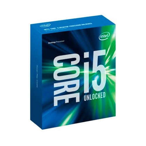 Processador INTEL-Core i5-6500 (Socket LGA1151 - Quad-Core - 3.2 GHz) Intel - Processadores de computador - i5, quad core, 3.2 ghz, lga1151