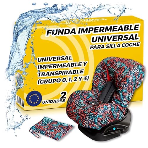 Capa Cadeira Auto BEBÉ CONFETTI Multicor (Grupo 0,1,2 e 3) The Inventions Emporium - Móveis para bebês e crianças pequenas - resistente, multicor, grupo 0-3