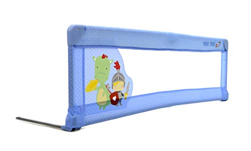 Barras de Cama ASALVO 150cm (Castanho - Madeira) Asalvo - Grade de segurança para bebês - castanho, madeira, 150cm