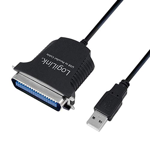 Adaptador de Cabo de vídeo LOGILINK AU0003C Logilink - Cabos - usb a, centronics, alta velocidade, 36 pinos