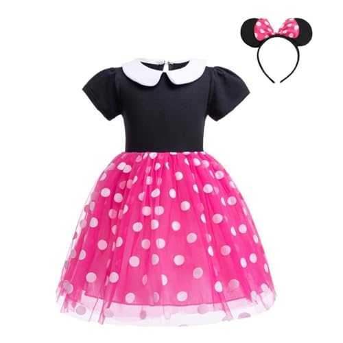 Fato de Menina LITO ANGELS Disfarde De Minnie Mouse (Tam: 5-6 anos) Lito Angels - Fantasias - minnie mouse, tamanho 5-6, disfarce