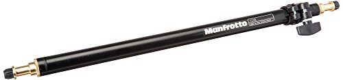 Tripé MANFROTTO 122B (Alumínio - Altura Máxima: 145 cm) Manfrotto - Peças e acessórios para câmeras - alumínio, 14,5 cm