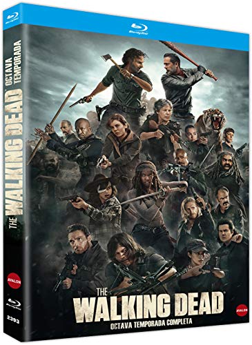 DVD Walking Dead - 8ª Temporada (Edição em Espanhol) CAMEO - Dvds de filmes e programas de televisão - dvd, Walking Dead, 8ª temporada, edição espanhola