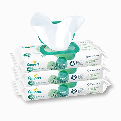 Toalhinha de Diarreia PAMPERS Premium Protection (48 Unidades) Pampers - Muda fraldas - diarreia, premium protection, 48 unidades