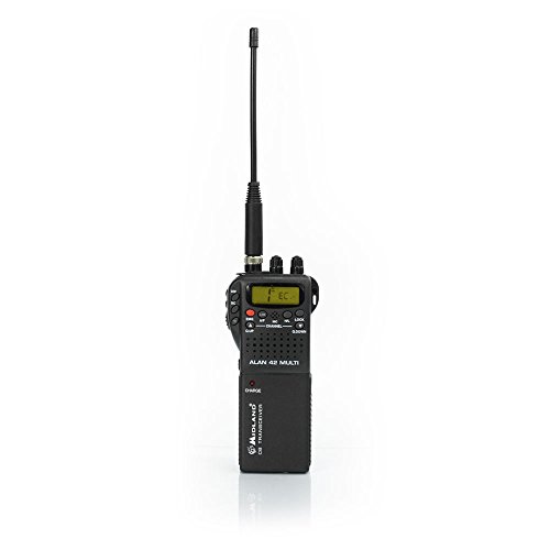 Walkie-Talkie MIDLAND C480-13 (14 Canales - 8.33 MHz - Rojo) Midland - Rádios bidirecionais - multi-frequência, 8.33 MHz, 14 canais, ultra alto frequência