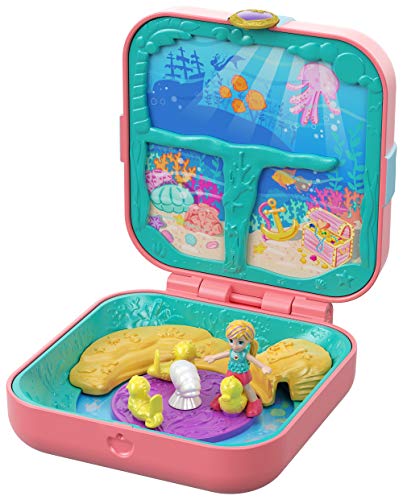 Conjunto de bonecas temáticas para crianças POLLY POCKET GDK77 Mattel - Conjuntos de brinquedos - conjunto, bonecas temáticas, crianças, Polly Pocket, GDK77, temas diferentes