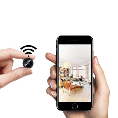 Câmara de segurança IP HOMEMONITOR 1080P HD Mini WiFi Oculto Infun - Câmeras de vigilância - câmera de segurança, ip, homemonitor, 1080p hd, mini wifi oculto