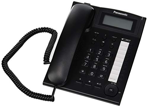 Telefone PANASONIC KX-TS880 Preto (Telefone Fixo) Panasonic - Telefonia - telefone, cabo, PANASONIC, kx-ts880, preto